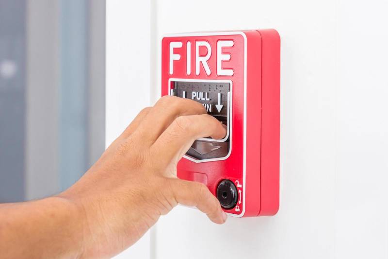ECB SECURITE INCENDIE Securite Incendie Bayonne Interrupteur D Alarme Incendie